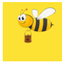 Символ Бюро переводов Дилингва - Пчелка